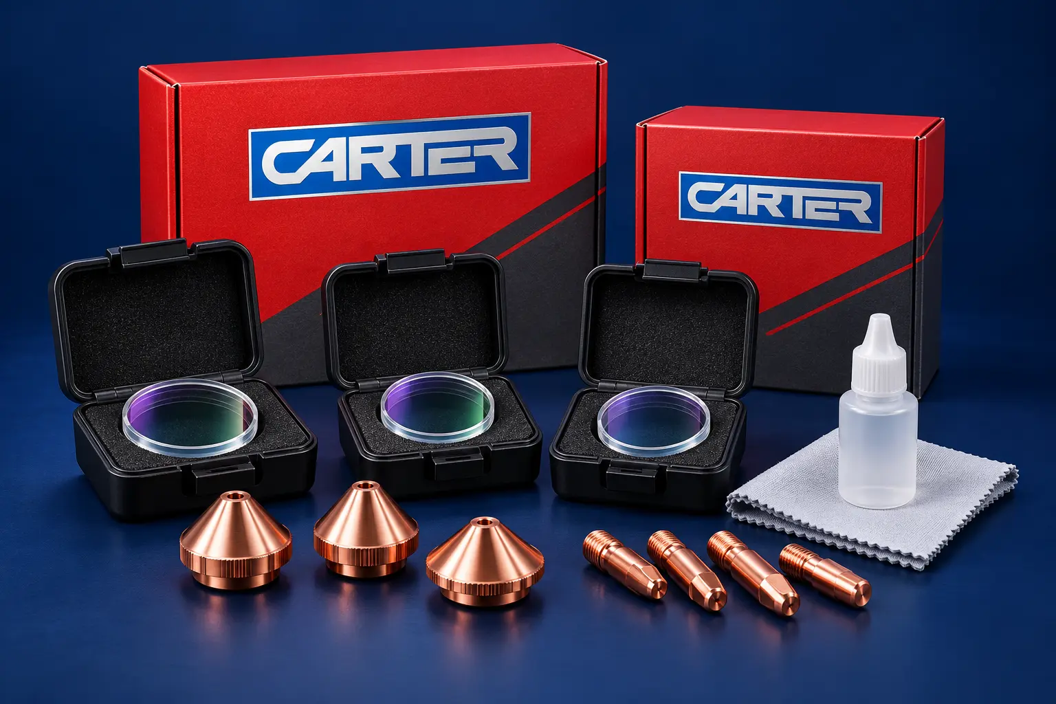 CARTER laser consumables category illustration