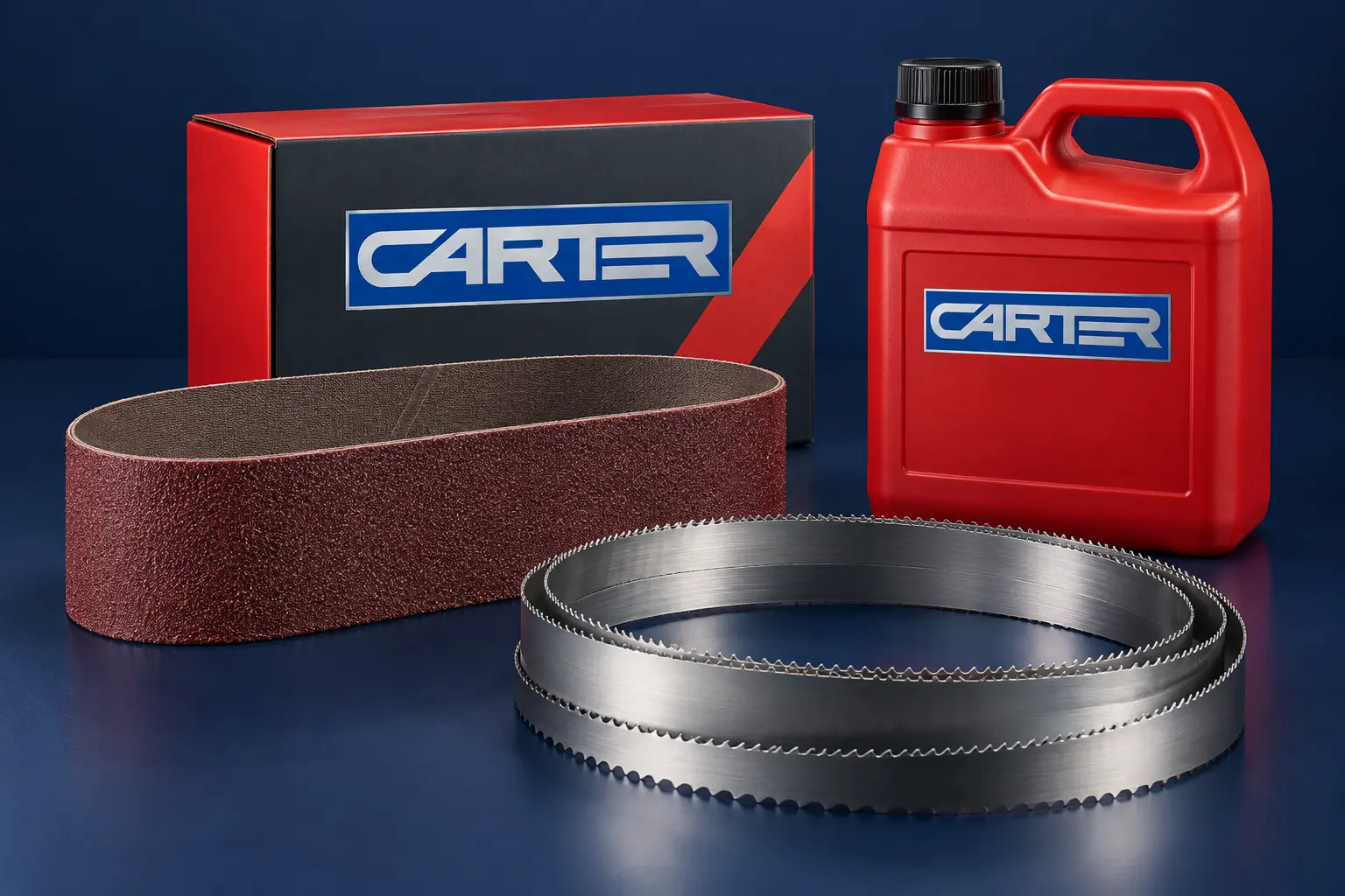CARTER machine consumables & safety supplies category illustration