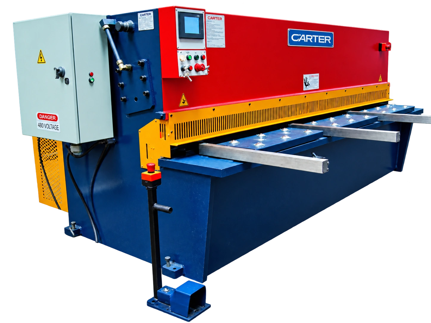 Carter CNC guillotine