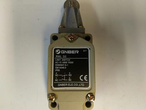 GNBER RWL D2 Double Circuit Limit Switch