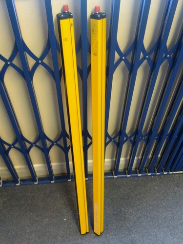 Pair of Pilz Type 4 Safety Curtain