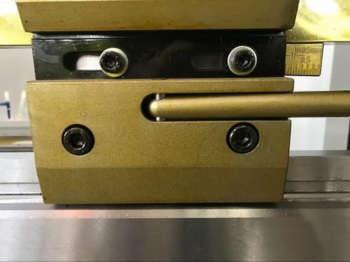 Pearson Quick Release Press Brake Top Tool Holder
