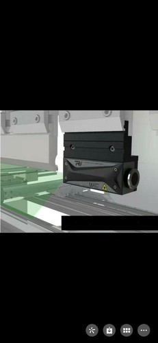 Press brake bending-line laser projector