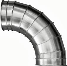 Duct elbow example